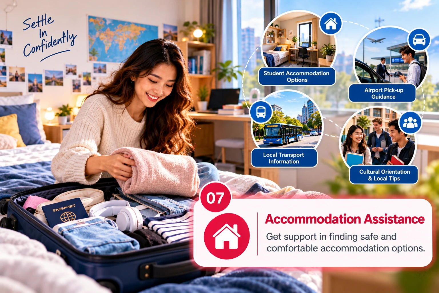 accommodation assistance