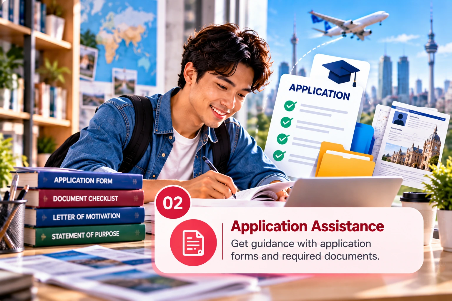 application assistance