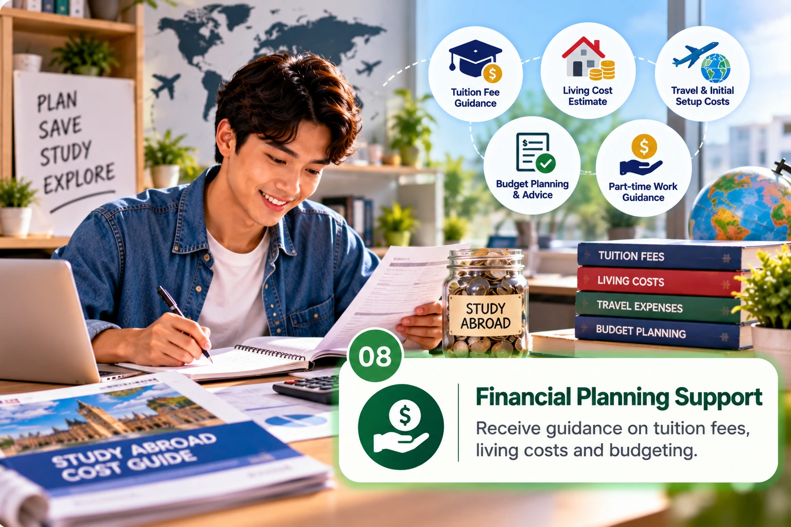 financial planning support