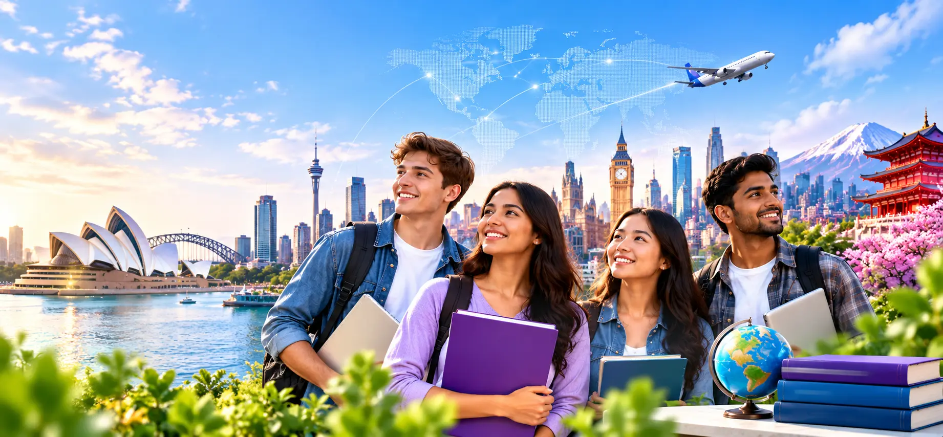 global scholars exploring the world