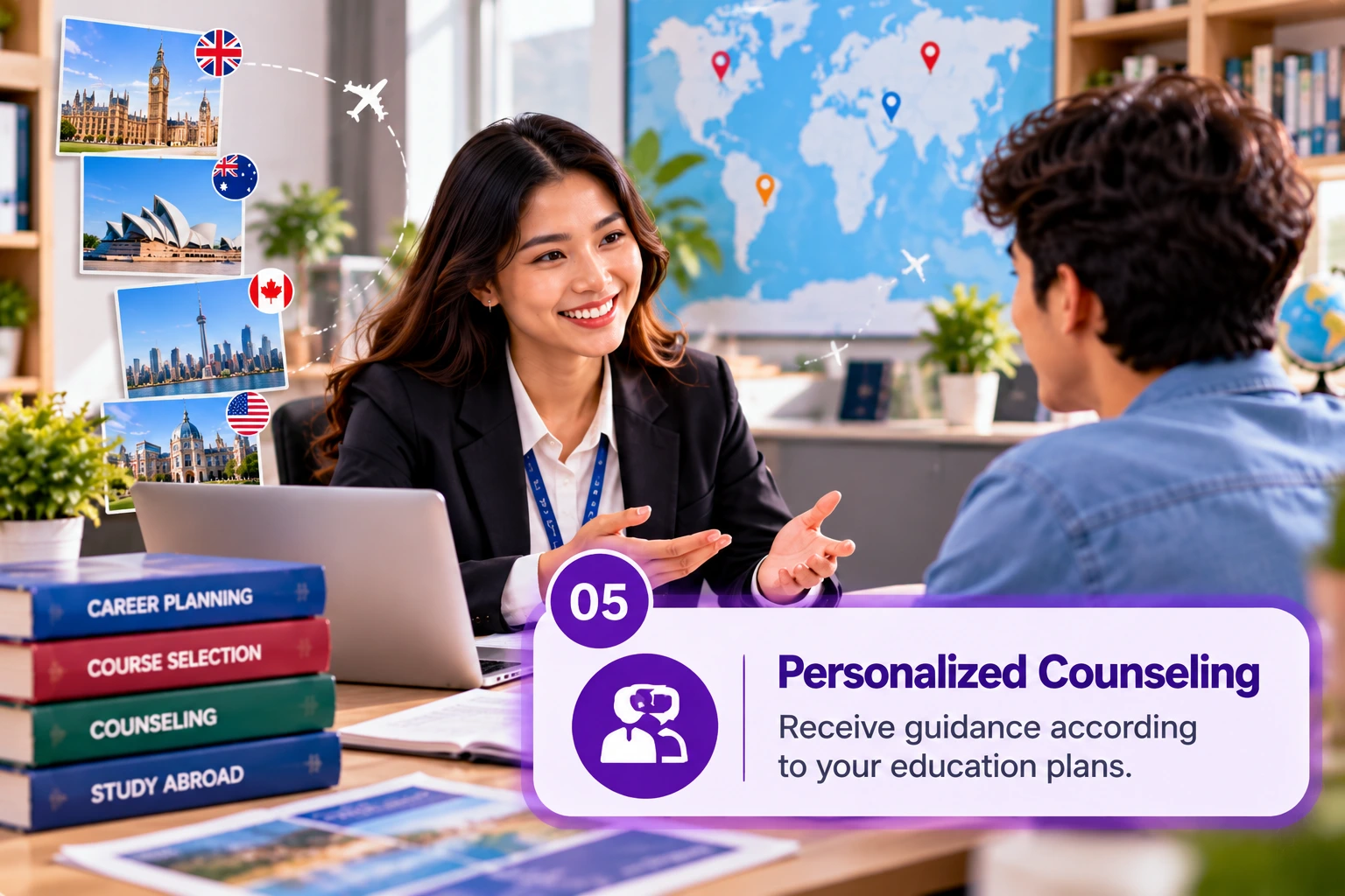 personalized counseling