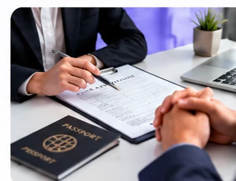 huge overseas student visa